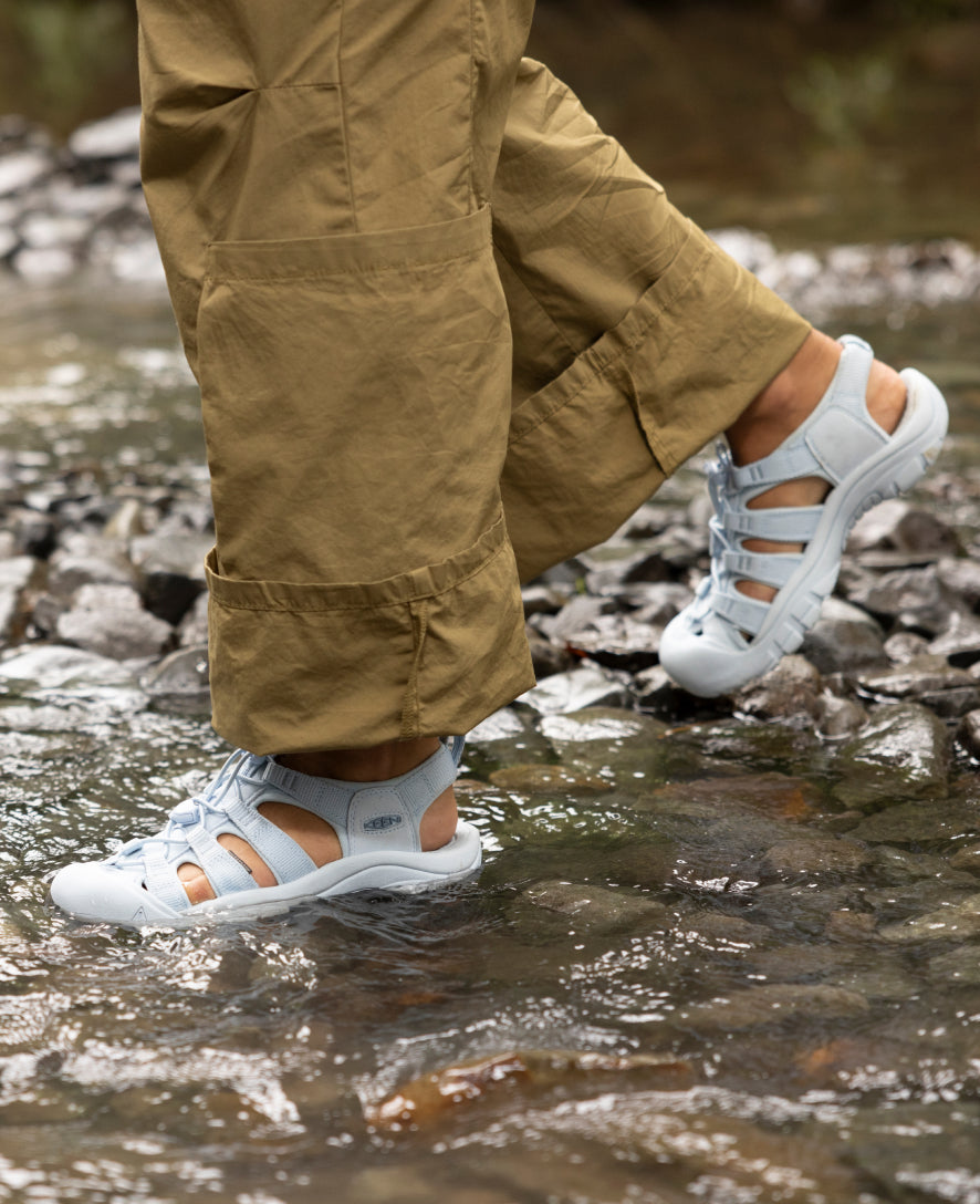 Keen Women's Newport H2 Alloy/Chevron