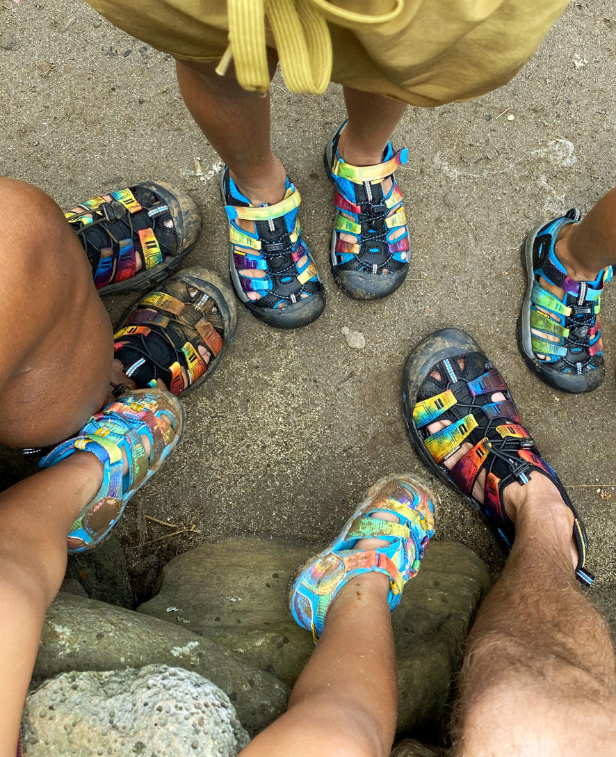 Keen Women's Newport Retro Multi/Purple Haze