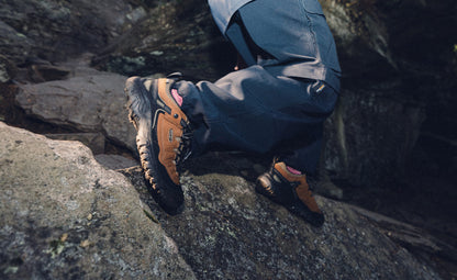 Keen Men's Targhee IV Waterproof Hiking Shoe Sea Turtle/Roasted Pecan