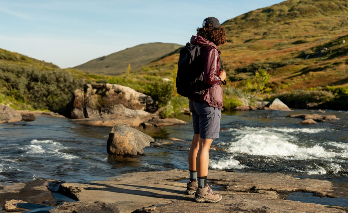 Keen Women's Targhee IV Wide Waterproof Hiking Boot Brindle/Nostalgia Rose
