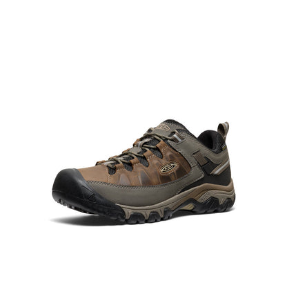 Keen Men's Targhee III Waterproof Wide Bungee Cord/Black
