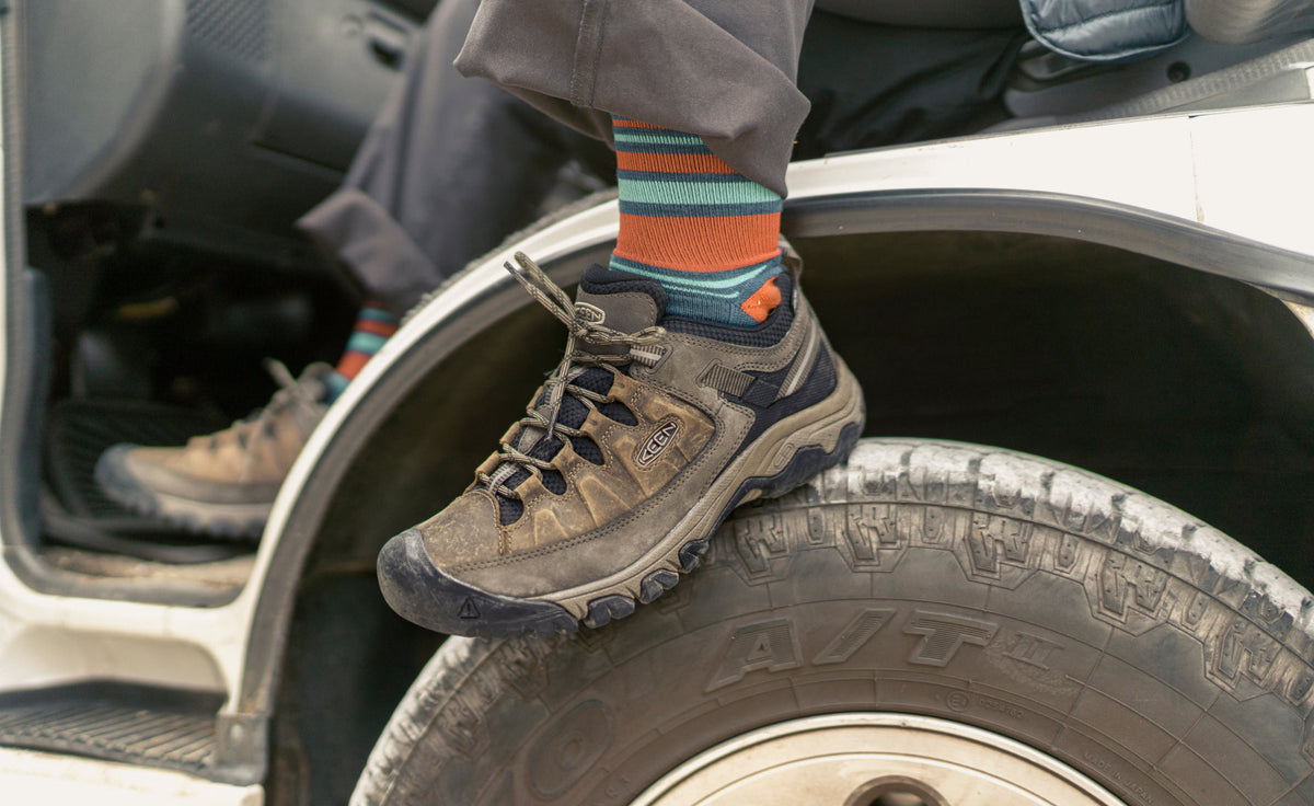 Keen Men's Targhee III Waterproof Wide Bungee Cord/Black