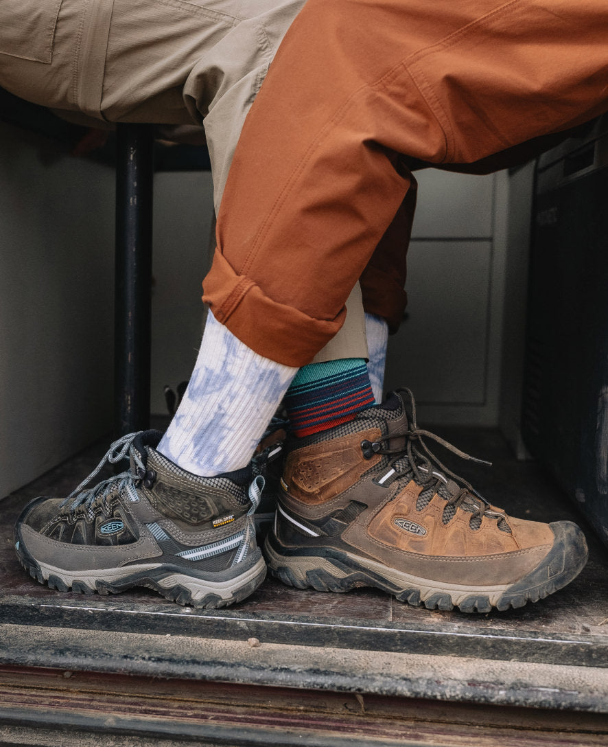 Keen Men's Targhee III Waterproof Mid Bungee Cord/Black