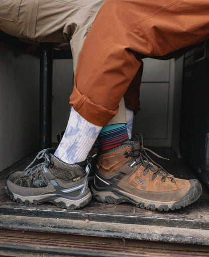 Keen Men's Targhee III Waterproof Mid Bungee Cord/Black