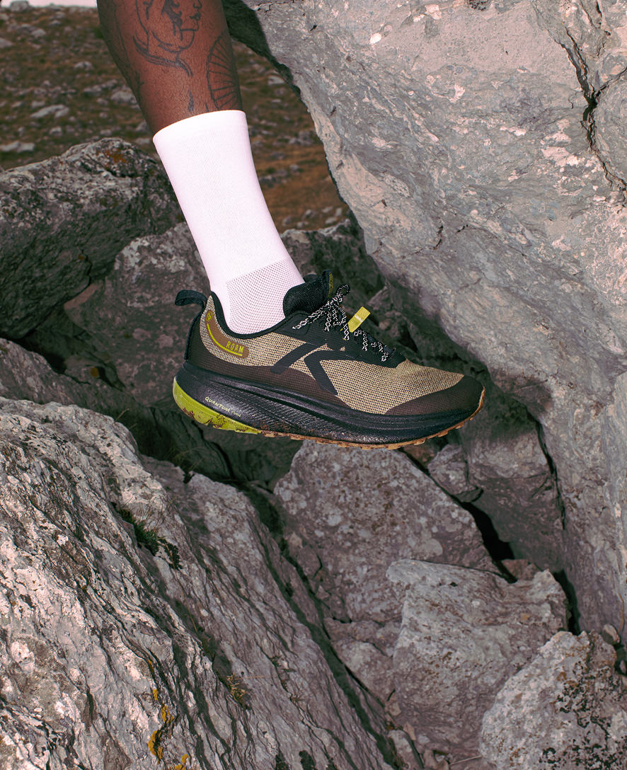 Keen Men's Roam Trail Running Shoe Star White/Vapor