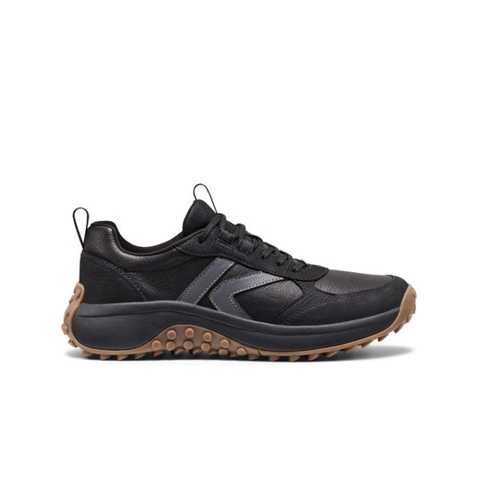 Keen Men's KS86 Leather Sneaker Black