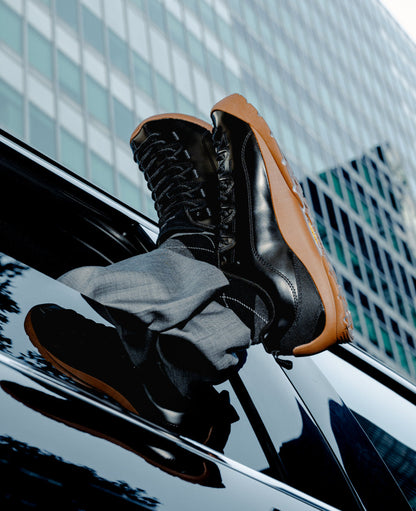 Keen Men's Jasper Sneaker x Highsnobiety Black/Gum