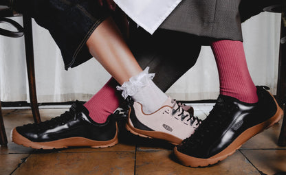Keen Men's Jasper Sneaker x Highsnobiety Black/Gum