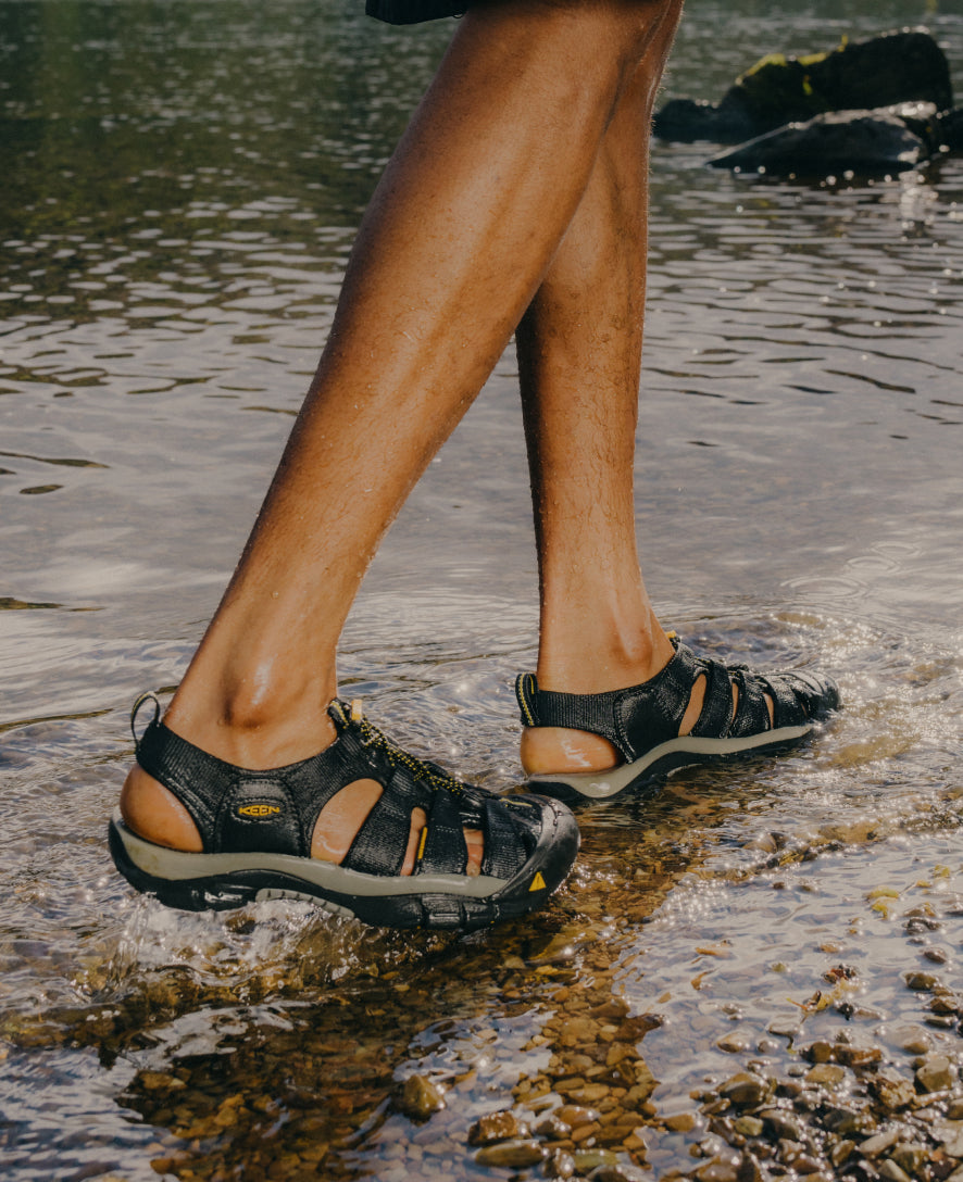 Keen Men's Newport H2 Sandal Monochrome/Khaki