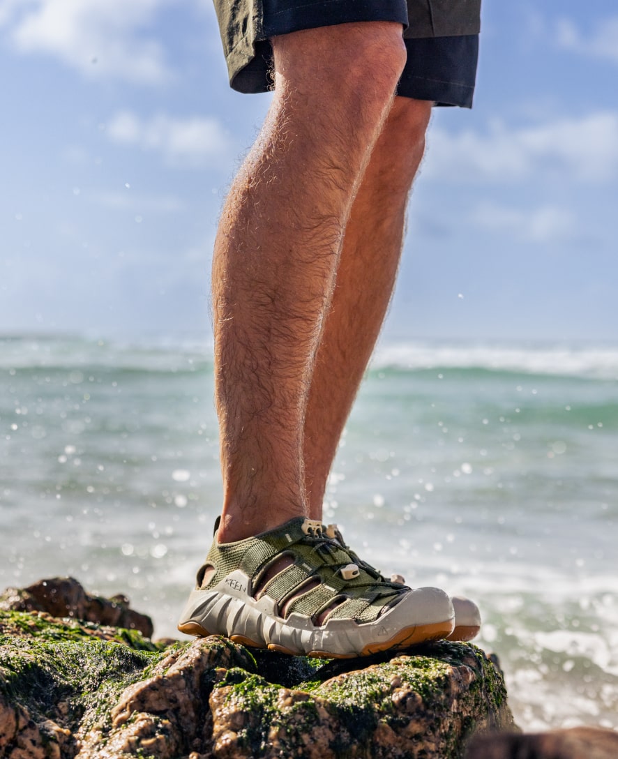 Keen Men's Hyperport H2 Sandal Brindle/Vapor
