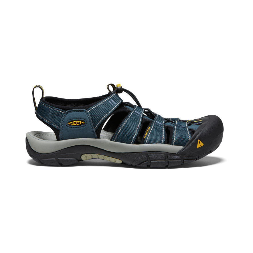 Keen Men's Newport H2 Sandal Wide | Navy/Medium Grey