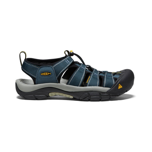Keen Men's Newport H2 Sandal Wide | Navy/Medium Grey