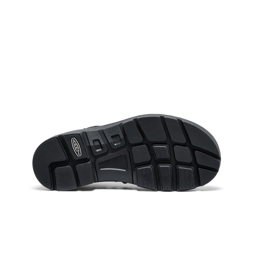 Keen All Gender UNEEK PLT Mary Jane Sneaker Black Smooth Lea