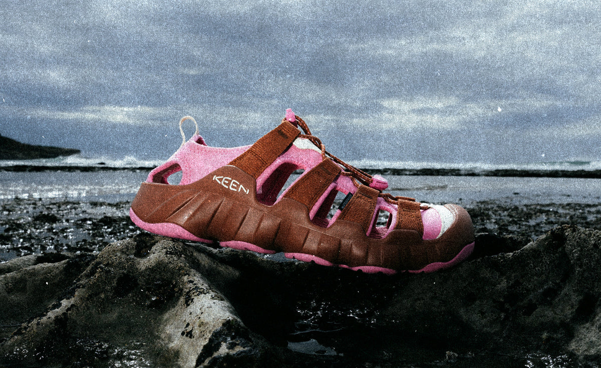 Keen Men's Hyperport H2 Sandal x Hiking Patrol Okenia Pink