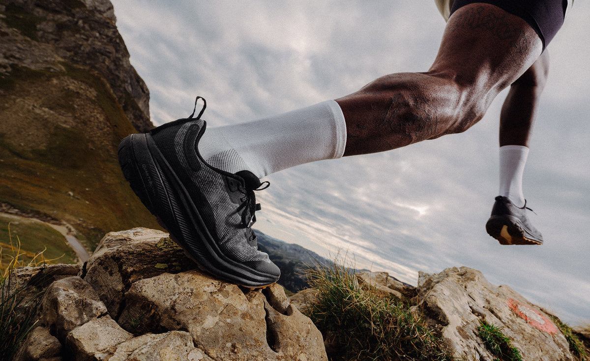 Keen Men's Roam Trail Running Shoe Black/Black