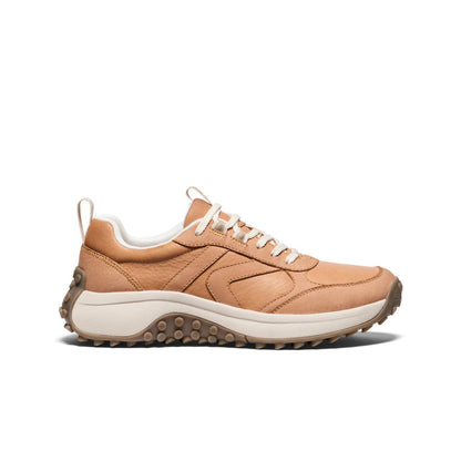 Keen Women's KS86 Leather Sneaker Natural/Birch