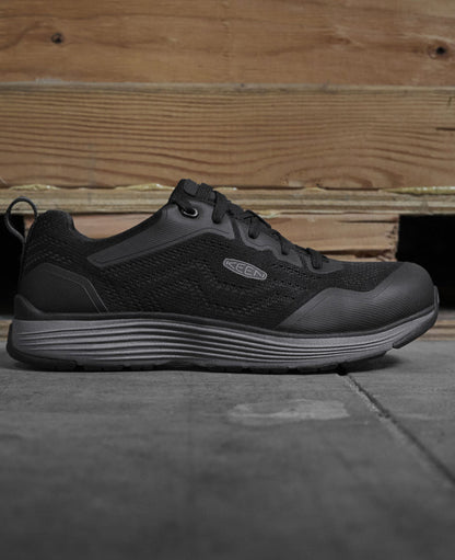 Keen Women's Sparta 2 ESD (Aluminum Toe) Steel Grey/Black