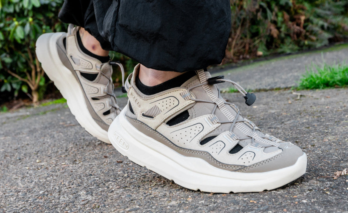 Keen Women's WK450 Walking Sandal Black/Black
