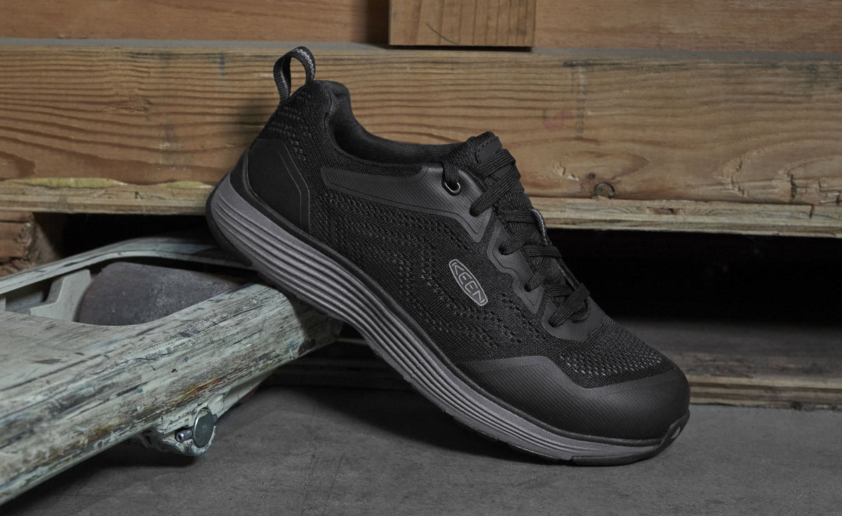 Keen Women's Sparta 2 ESD (Soft Toe) Steel Grey/Black