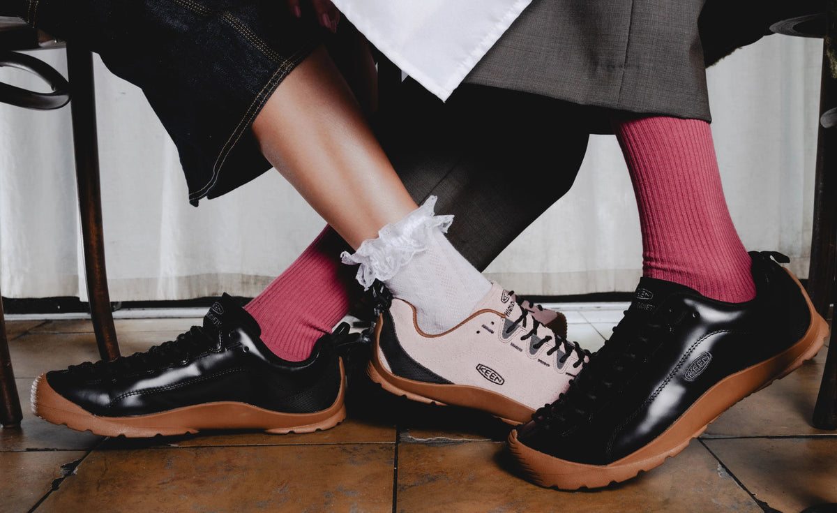 Keen Women's Jasper Sneaker x Highsnobiety Pink/Gum