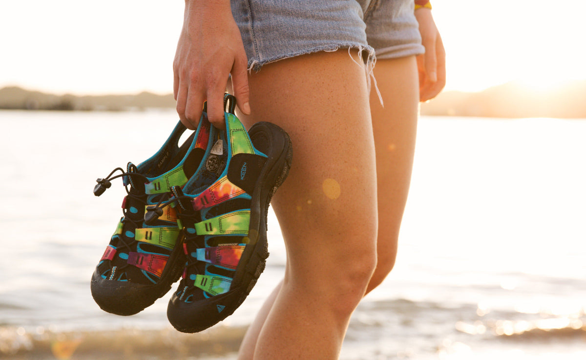 Keen Women's Newport Retro Multi/Purple Haze