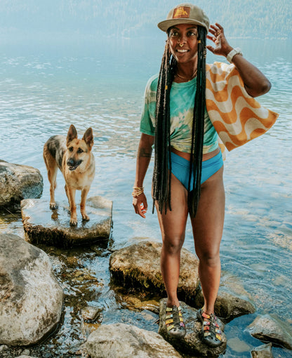 Keen Women's Newport Retro Multi/Safari