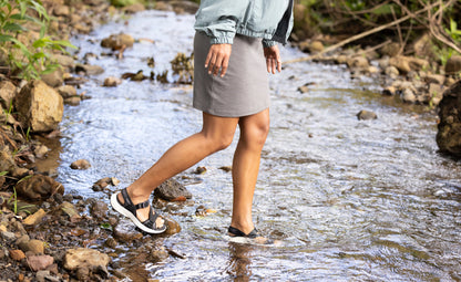 Keen Women's Leiki Open-Toe Sandal Fig/Burnt Brick