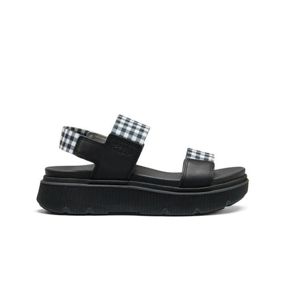 Keen Women's Elle Mila Backstrap Sandal Black/Multi Black