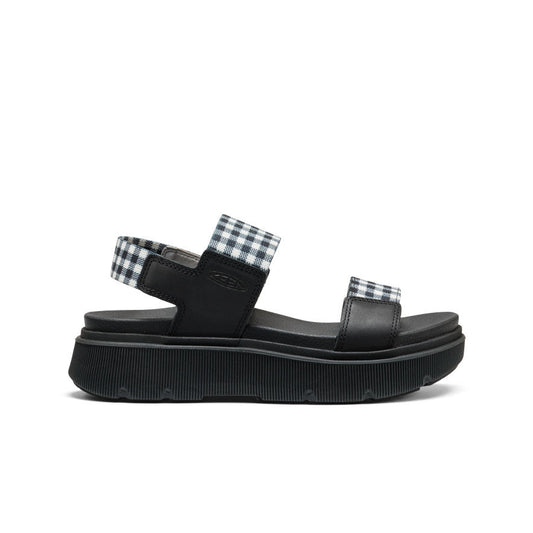 Keen Women's Elle Mila Backstrap Sandal Black/Multi Black