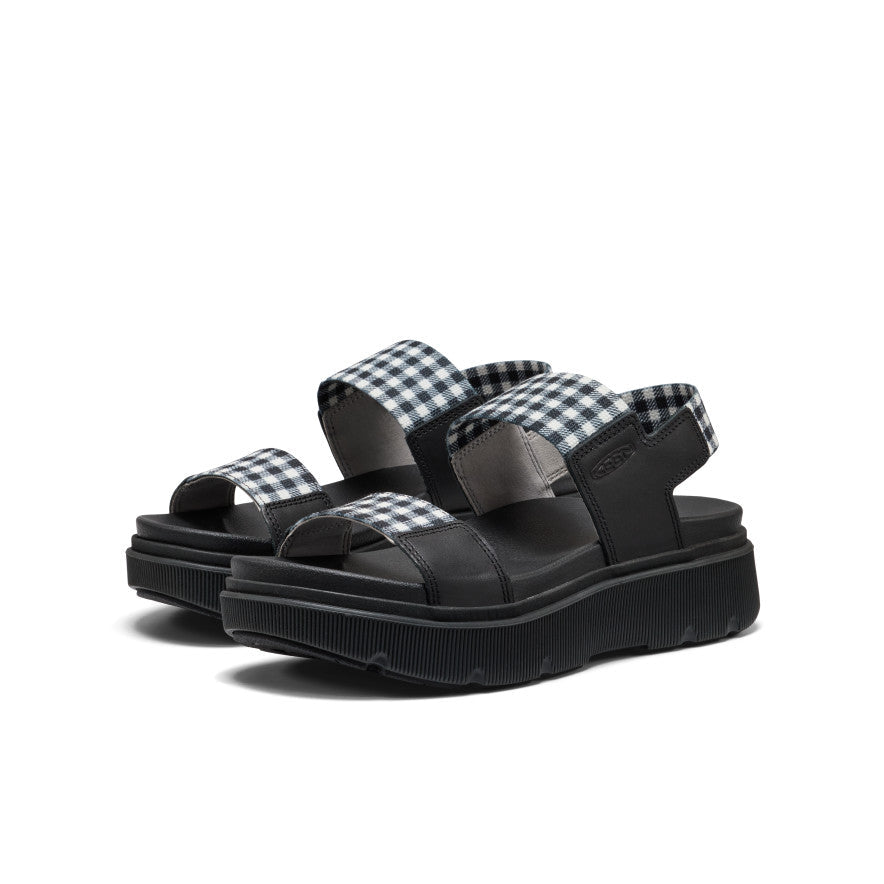 Keen Women's Elle Mila Backstrap Sandal Black/Multi Black