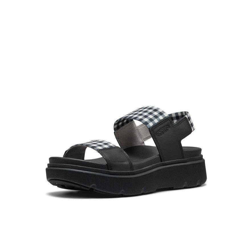 Keen Women's Elle Mila Backstrap Sandal Black/Multi Black