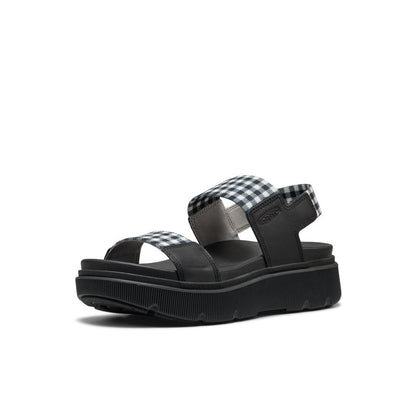 Keen Women's Elle Mila Backstrap Sandal Black/Multi Black