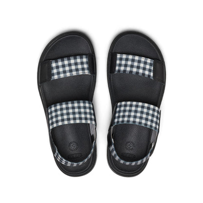Keen Women's Elle Mila Backstrap Sandal Black/Multi Black