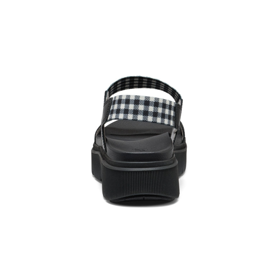 Keen Women's Elle Mila Backstrap Sandal Black/Multi Black
