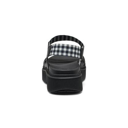 Keen Women's Elle Mila Backstrap Sandal Black/Multi Black