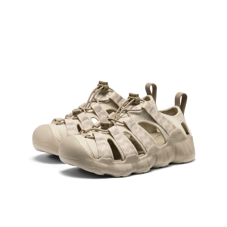 Keen Big Kids' Hyperport H2 Sandal Birch/Plaza Taupe