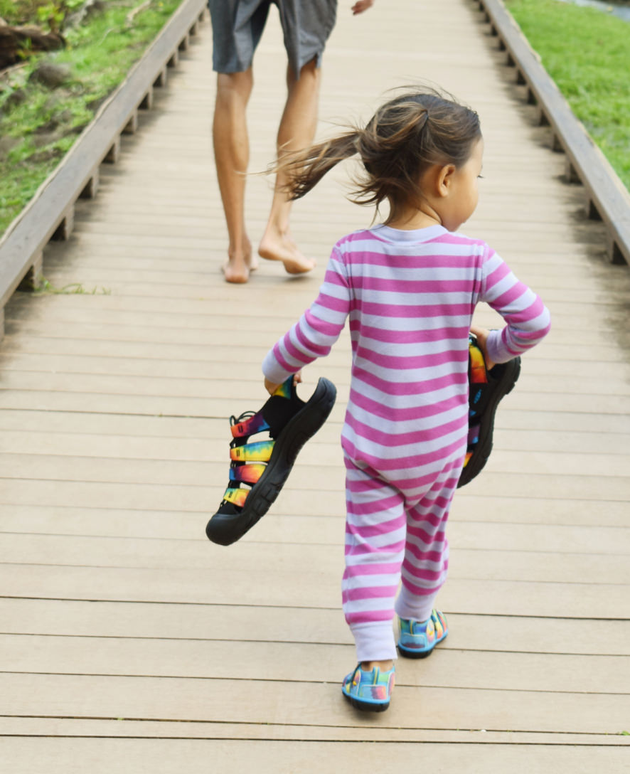 Keen Toddlers' Seacamp II CNX Dubarry/Giggle Pink
