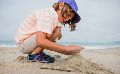 Keen Big Kids' Newport Boundless Sandal Dubarry/Evening Primrose