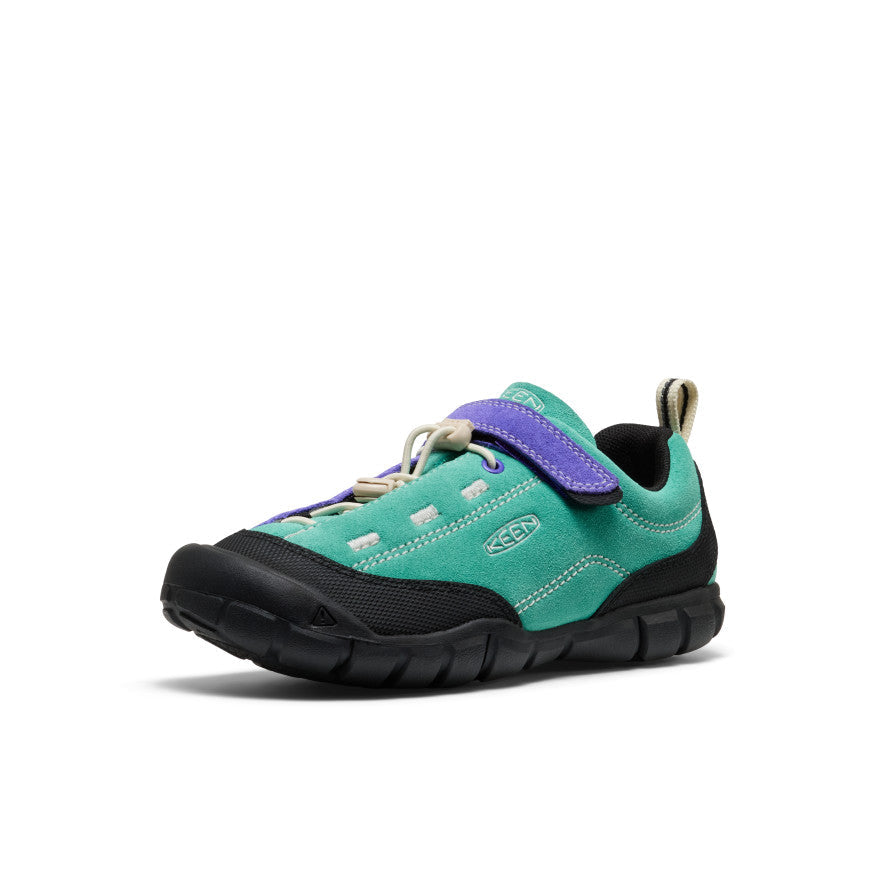 Keen Big Kids' Jasper II Bright Aqua/Purple Opulence